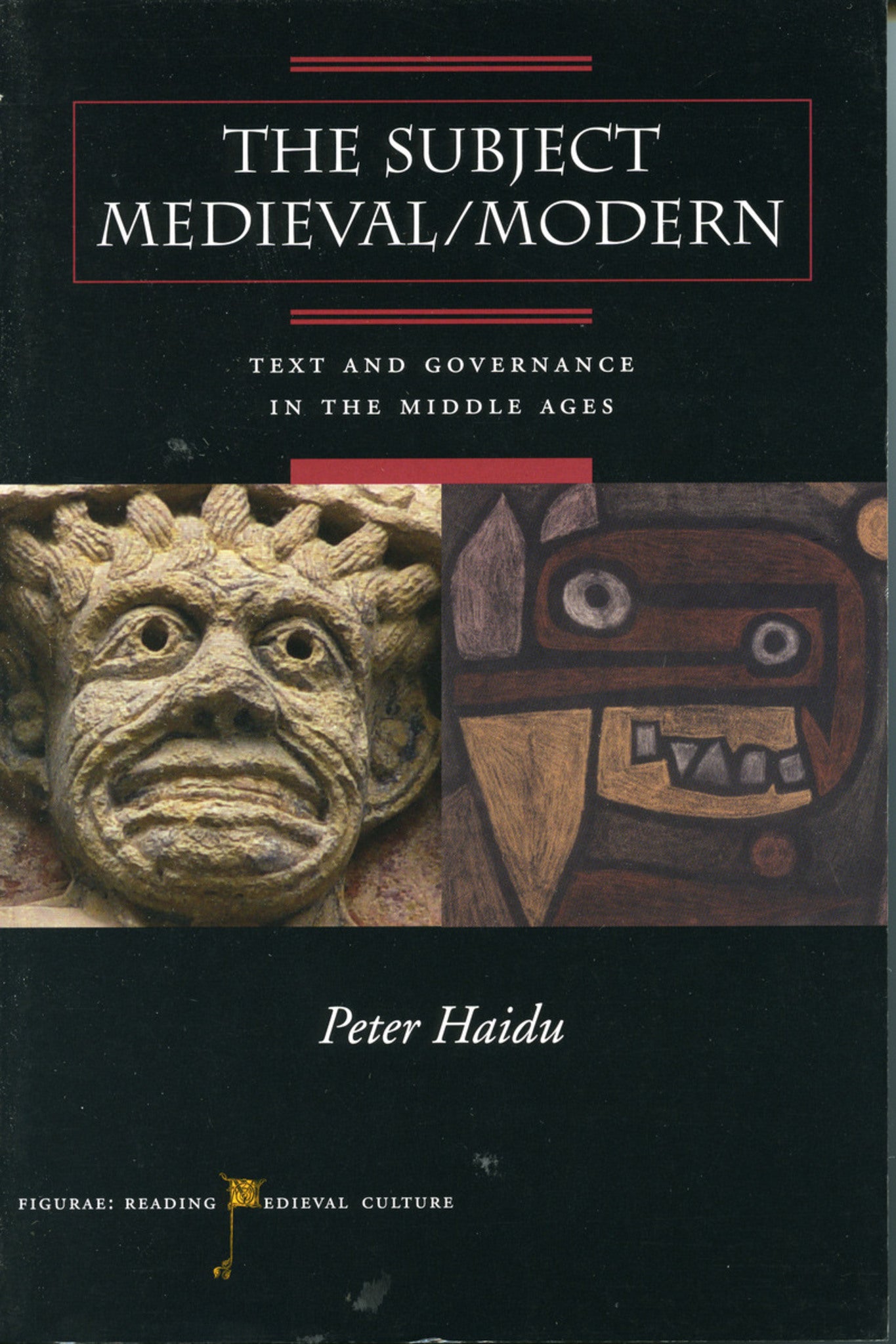 Cover image for The Subject Medieval/Modern ISBN 9780804747431